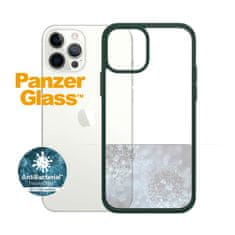 PanzerGlass ClearCase Antibacterial zaštitna maska za Apple iPhone 12/12 Pro, zelena – Racing Green (0268)