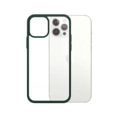 PanzerGlass ClearCase Antibacterial zaštitna maska za Apple iPhone 12/12 Pro, zelena – Racing Green (0268)