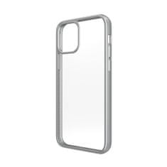 PanzerGlass ClearCase Antibacterial zaštitna maska za Apple iPhone 12 Pro, srebrna – Satin Silver (0271)