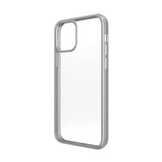 PanzerGlass ClearCase Antibacterial zaštitna maska za Apple iPhone 12 Pro Max, srebrna – Satin Silver (0272)