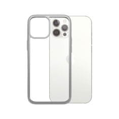 PanzerGlass ClearCase Antibacterial zaštitna maska za Apple iPhone 12 Pro Max, srebrna – Satin Silver (0272)