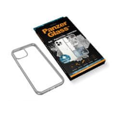 PanzerGlass ClearCase Antibacterial zaštitna maska za Apple iPhone 12 Pro Max, srebrna – Satin Silver (0272)