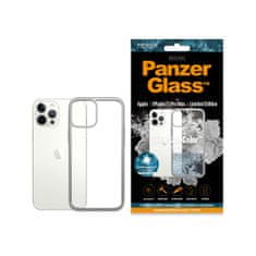 PanzerGlass ClearCase Antibacterial zaštitna maska za Apple iPhone 12 Pro Max, srebrna – Satin Silver (0272)