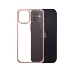 PanzerGlass ClearCase Antibacterial zaštitna maska za Apple iPhone 12 mini, roza – Rose Gold (0273)