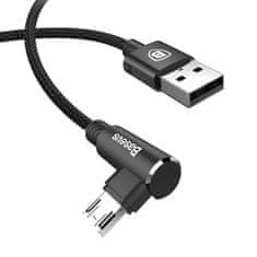 BASEUS MVP kabel USB / Micro USB 1.5A 2m, crno