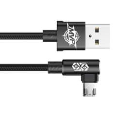BASEUS MVP kabel USB / Micro USB 1.5A 2m, crno