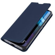 Dux Ducis Skin Pro preklopna kožna maska za Motorola Moto G9 Power, plava