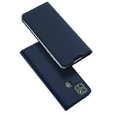 Dux Ducis Skin Pro preklopna kožna maska za Motorola Moto G9 Power, plava