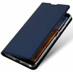 Dux Ducis Skin Pro preklopna kožna maska za Huawei P Smart 2020, plava