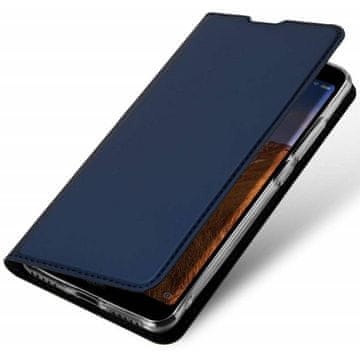 Dux Ducis Skin Pro preklopna kožna maska za Huawei P Smart 2020, plava