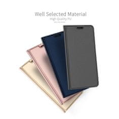 Dux Ducis Skin Pro preklopna kožna maska za Huawei P Smart 2020, plava