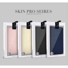 Dux Ducis Skin Pro preklopna kožna maska za Huawei P Smart 2020, plava
