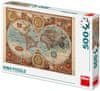 karta svijeta iz l. 1626 slagalica, 500 komada