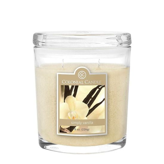 Colonial Candle Simple Vanilla mirisna svijeća, 623 g