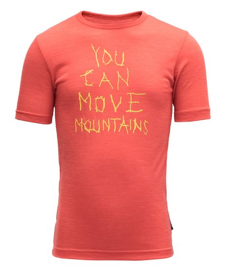 Devold Moving Mountain Kid Tee dječja funkcionalna majica
