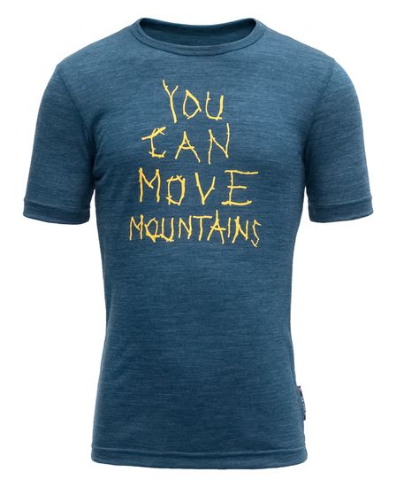 Devold Moving Mountain Kid Tee funkcionalna majica za dječake