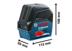 BOSCH Professional točkasti laser GCL 2-15 + RM1, u kartonu (0601066E00)