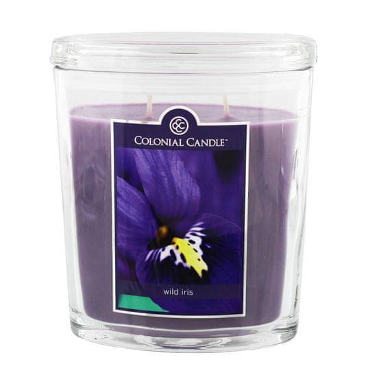 Colonial Candle Wild Iris mirisna svijeća, 623 g