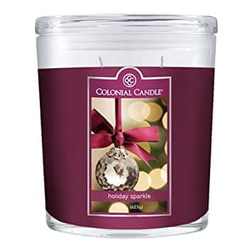 Colonial Candle Holiday Sparkle mirisna svijeća, 623 g