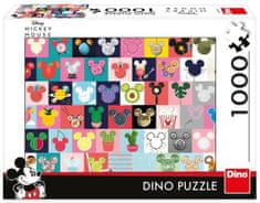 DINO Mickey slagalica uši, 1.000 komada
