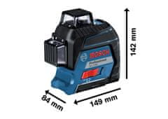 BOSCH Professional linijski laser GLL 3-80 Professional (0601063S00)