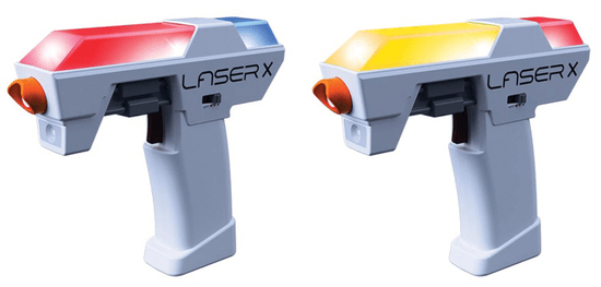 TM Toys LASER X mikro blaster sportski komplet za 2 igrača