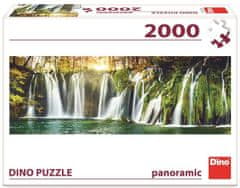 DINO slagalice slapovi Plitvice, panoramski, 2000 komada