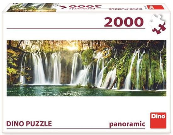 DINO slagalice slapovi Plitvice, panoramski, 2000 komada