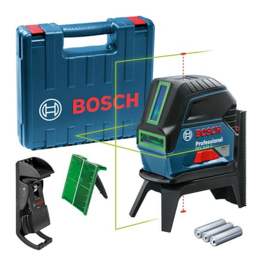 BOSCH Professional kombinirani laser GCL 2-15 G Professional + RM 1 (0601066J00)