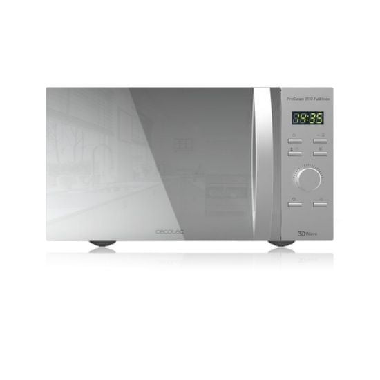 Cecotec ProClean 9110 Full Inox mikrovalna pećnica