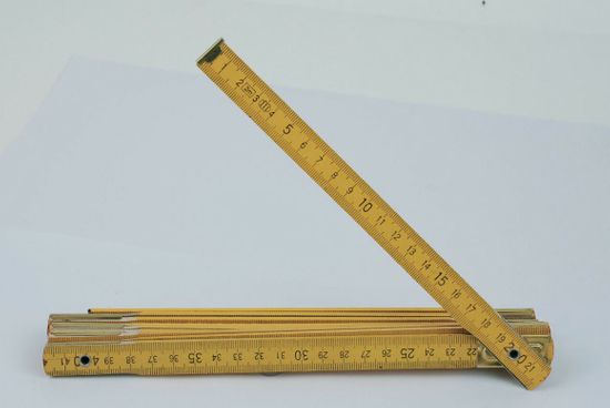Mannesmann Werkzeug sklopivi metar, drveni, 2 m