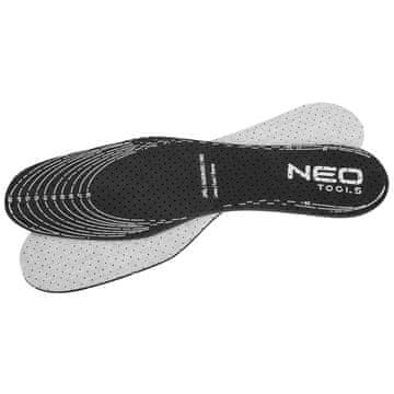 slomart NEO TOOLS ulošci za cipele s aktivnim ugljenom, univerzalna veličina