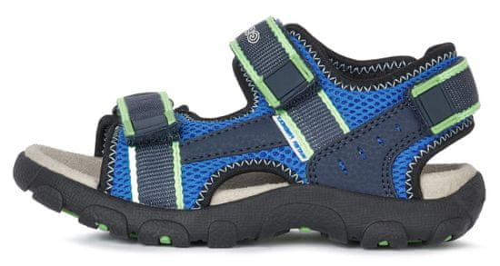 Geox sandale za dječake JR SANDAL STRADA J1524A 014CE C4457