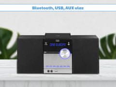 Trevi HCX 10D8 glazbeni Hi-Fi sustav, DAB / DAB +, Bluetooth