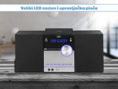 Trevi HCX 10D8 glazbeni Hi-Fi sustav, DAB / DAB +, Bluetooth