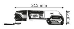 BOSCH Professional akumulatorski višenamjenski alat GOP 18 V-28 solo (06018B6002)