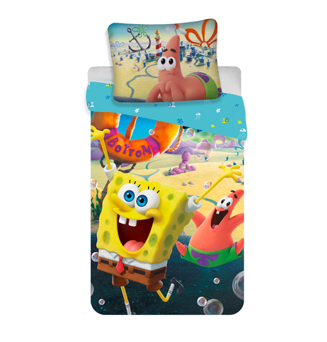 Jerry Fabrics posteljina Sponge Bob Movie