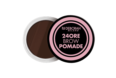   Deborah 24H Brow Pomade, 2 Dark Brown