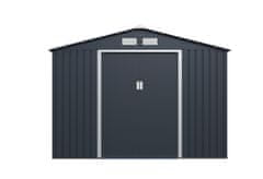 IWHOME Vrtna Kućica ARES D 7,06 m² Antracit IWH-10230004