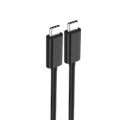 Ewent USB-C na USB-C kabel, 1m, crn