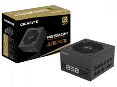 Gigabyte P850GM modularno napajanje, 850 W, 80 PLUS Gold, ATX