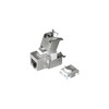 UTP konektor RJ45 CAT6A Keystone bez alata