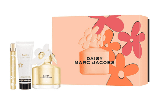 Marc Jacobs Daisy poklon set EDT toaletna voda, 100 ml + mlijeko za tijelo, 75 ml + EDT parfemska voda, 10 ml