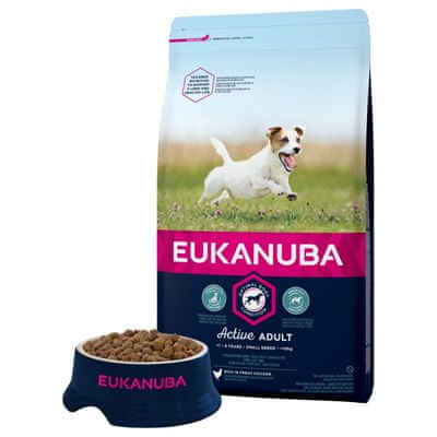 Eukanuba Active Adult Small Breed