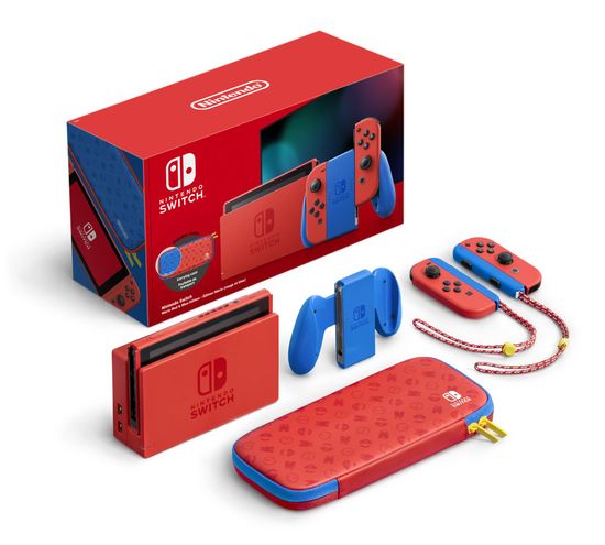 Mario red outlet nintendo switch