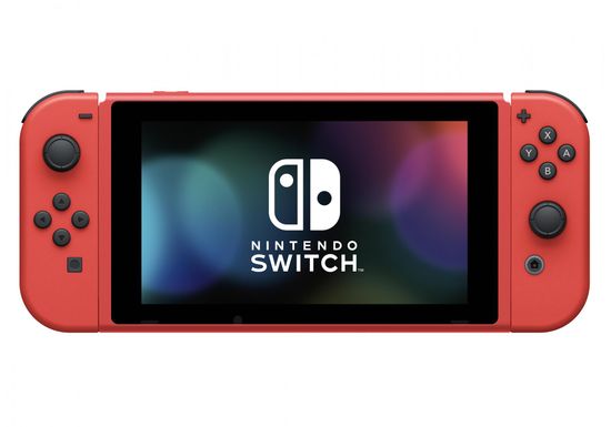 Mario red deals nintendo switch