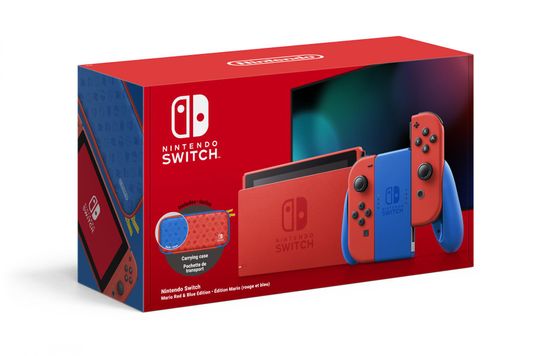 Nintendo Switch Mario Red & Blue Edition igraća konzola