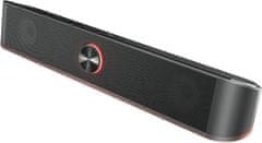 Trust GXT 619 Thorne gaming soundbar, RGB LED