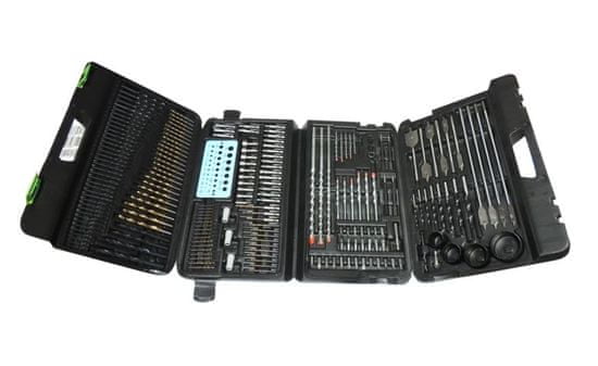 Hofftech set HSS svrdla od 20 dijelova u koferu.