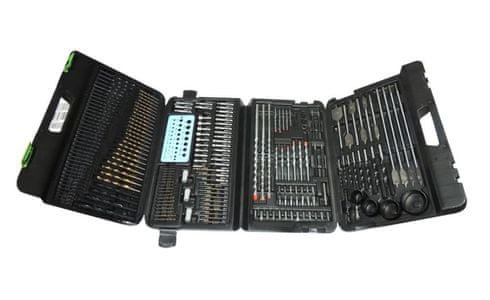 Hofftech set HSS svrdla od 20 dijelova u koferu.